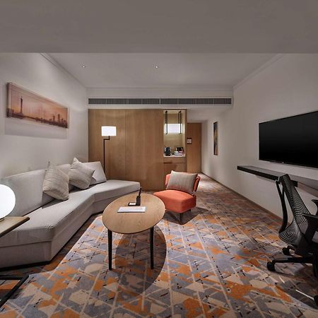 Hilton Garden Inn Guangzhou Tianhe Eksteriør bilde