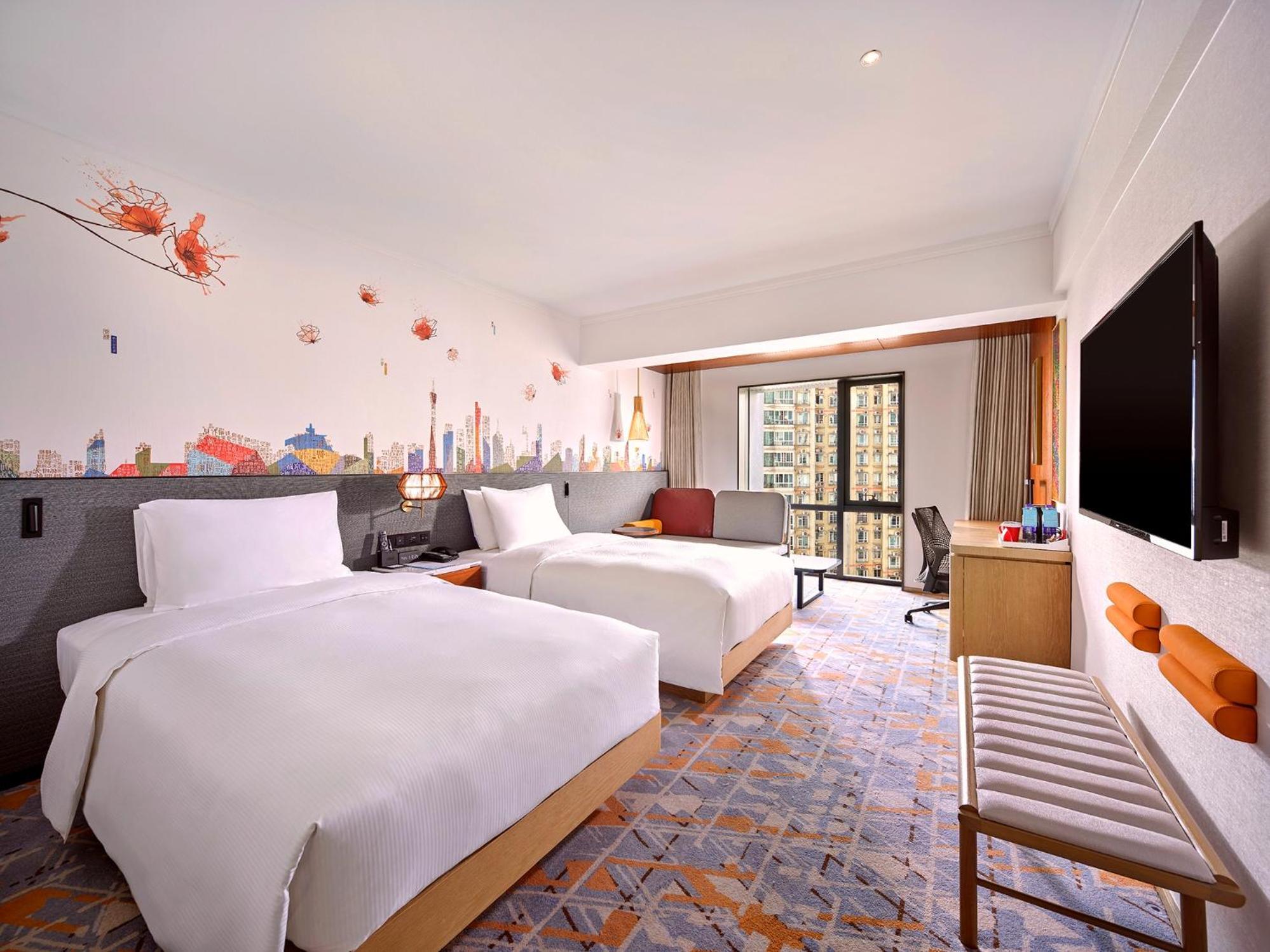 Hilton Garden Inn Guangzhou Tianhe Eksteriør bilde