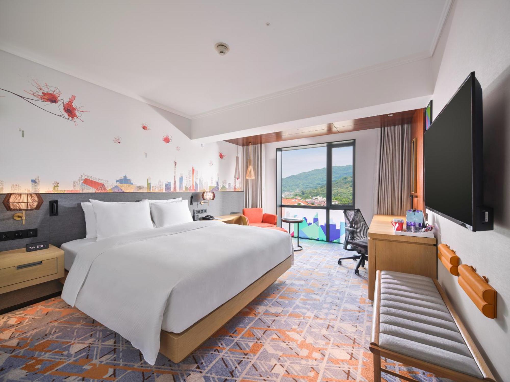 Hilton Garden Inn Guangzhou Tianhe Eksteriør bilde