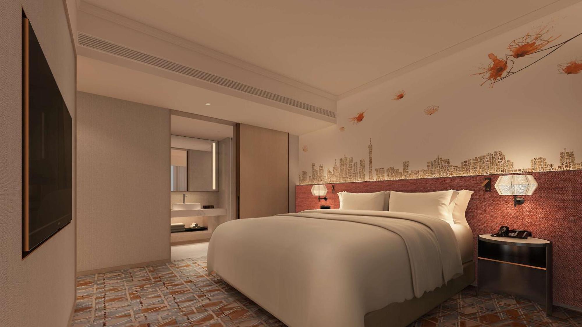 Hilton Garden Inn Guangzhou Tianhe Eksteriør bilde