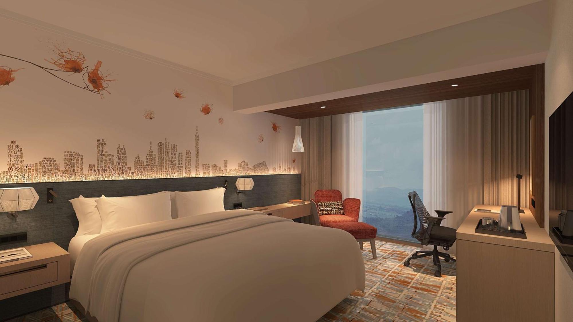 Hilton Garden Inn Guangzhou Tianhe Eksteriør bilde