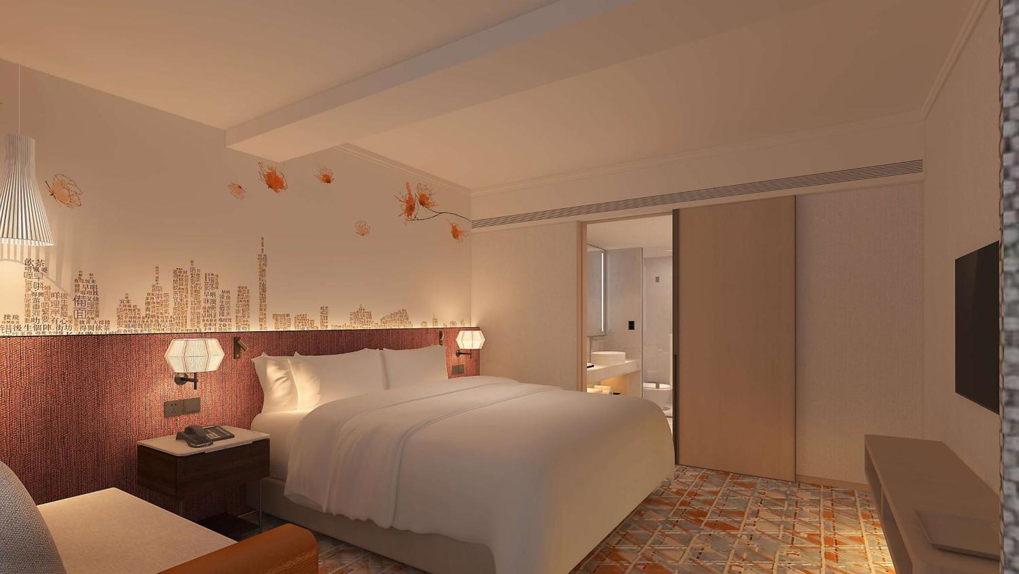 Hilton Garden Inn Guangzhou Tianhe Eksteriør bilde