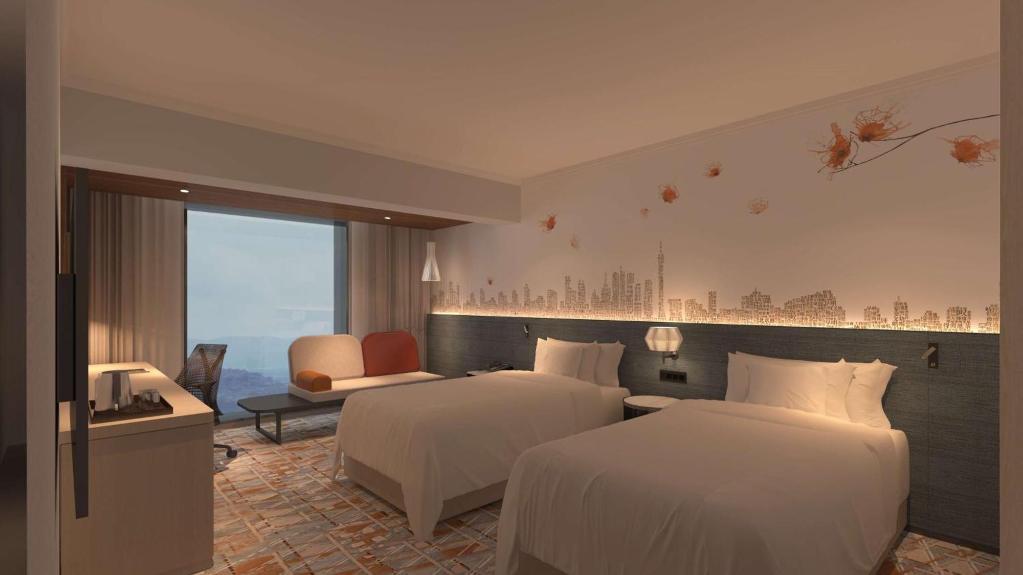Hilton Garden Inn Guangzhou Tianhe Eksteriør bilde