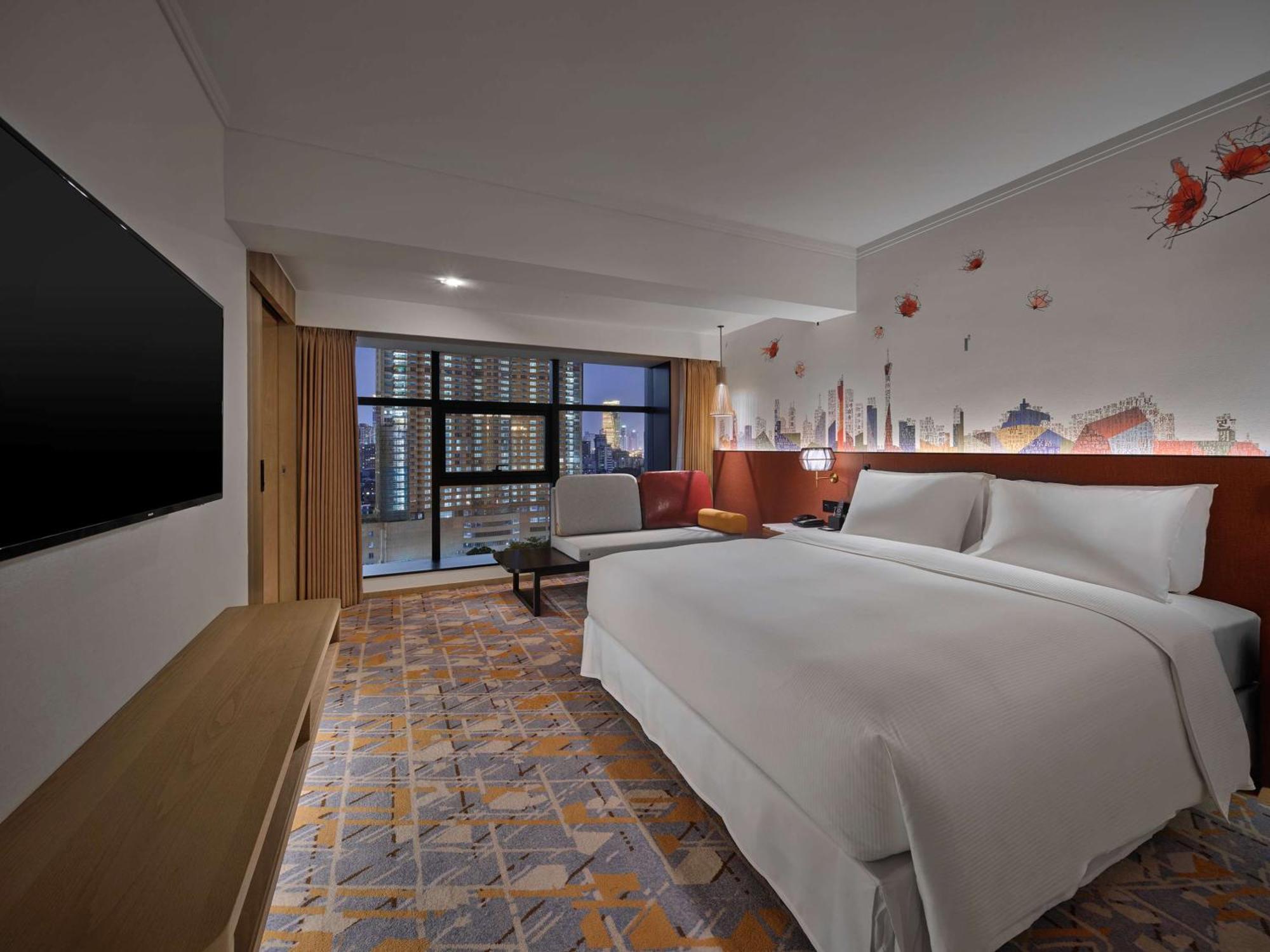 Hilton Garden Inn Guangzhou Tianhe Eksteriør bilde
