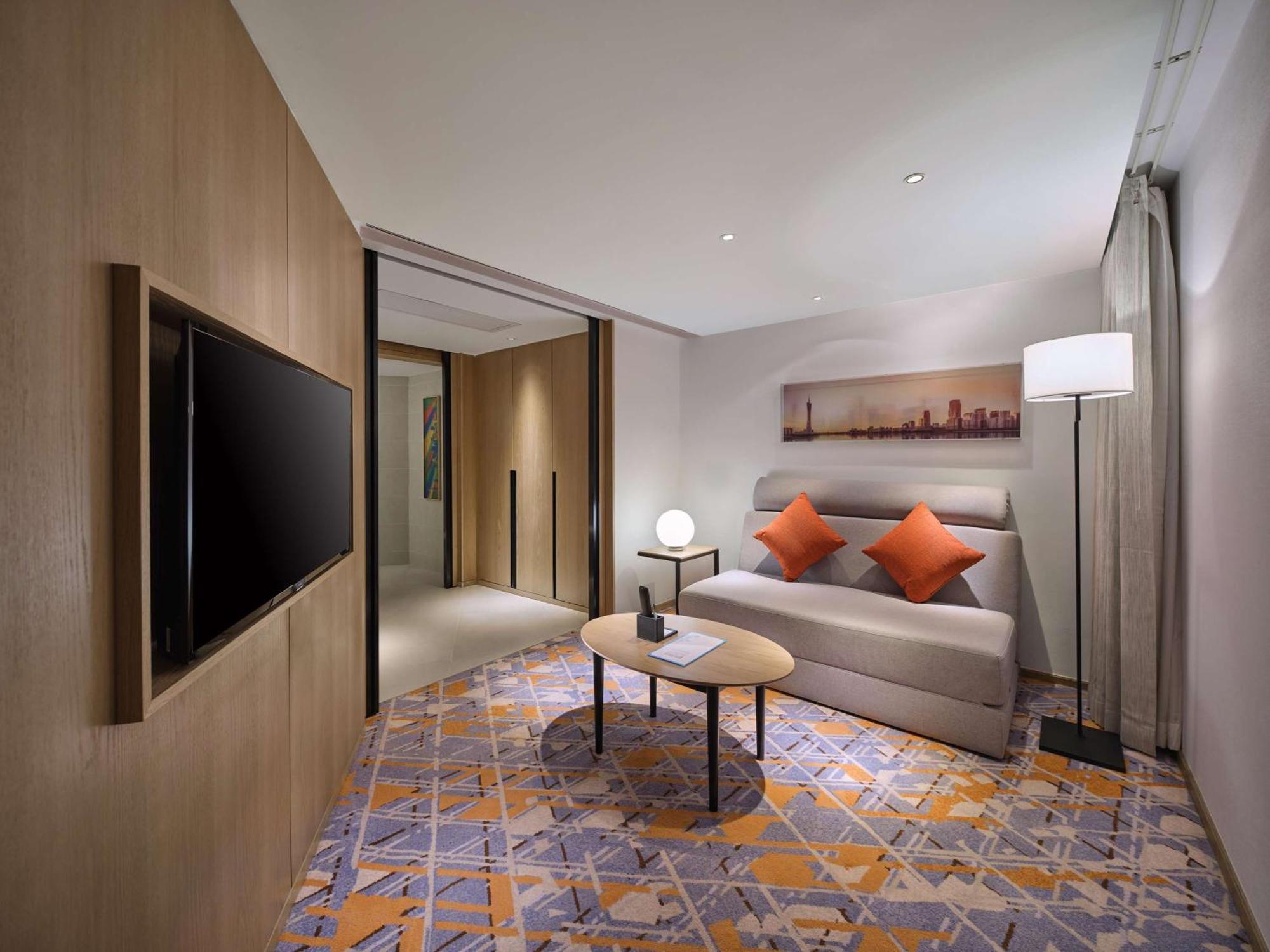 Hilton Garden Inn Guangzhou Tianhe Eksteriør bilde