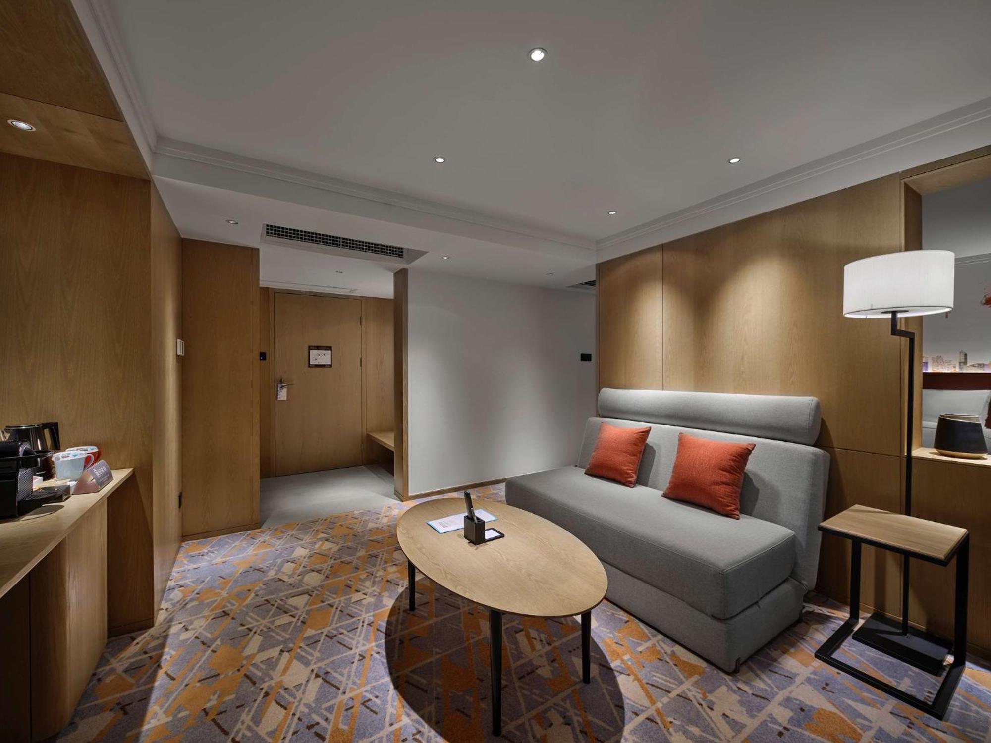 Hilton Garden Inn Guangzhou Tianhe Eksteriør bilde