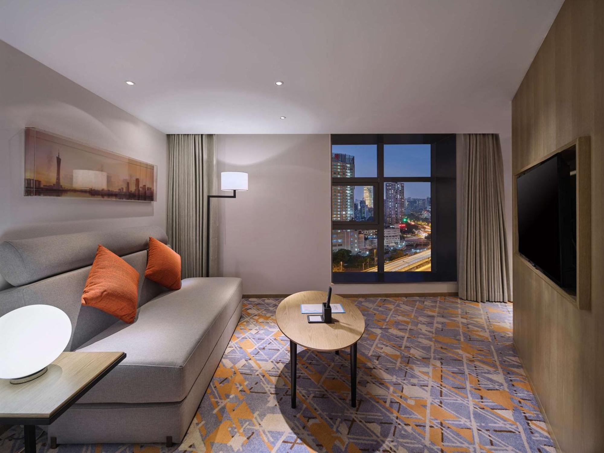 Hilton Garden Inn Guangzhou Tianhe Eksteriør bilde