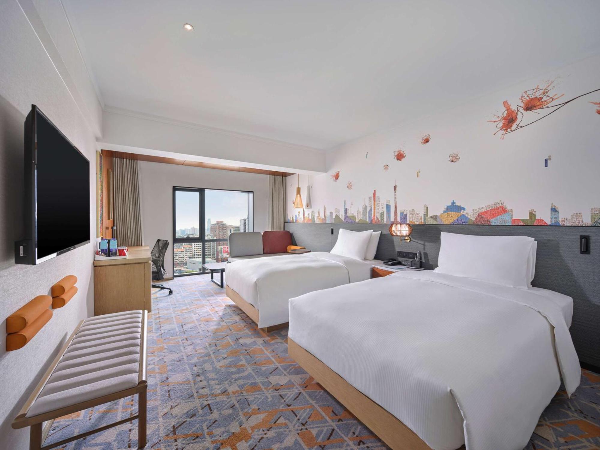 Hilton Garden Inn Guangzhou Tianhe Eksteriør bilde