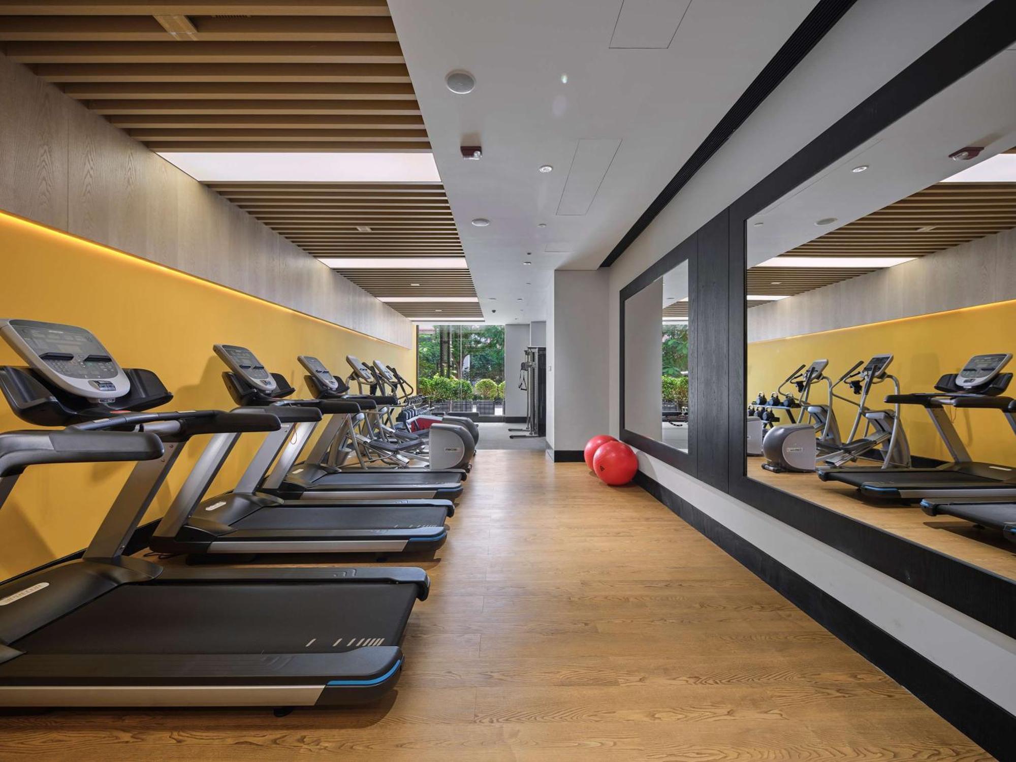 Hilton Garden Inn Guangzhou Tianhe Eksteriør bilde