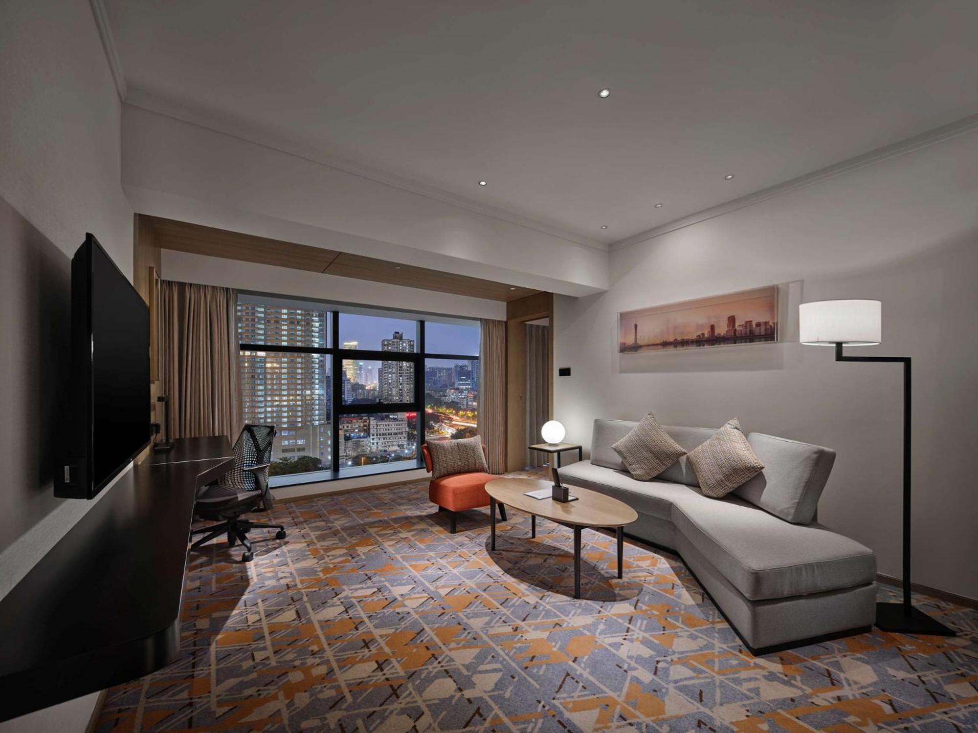Hilton Garden Inn Guangzhou Tianhe Eksteriør bilde