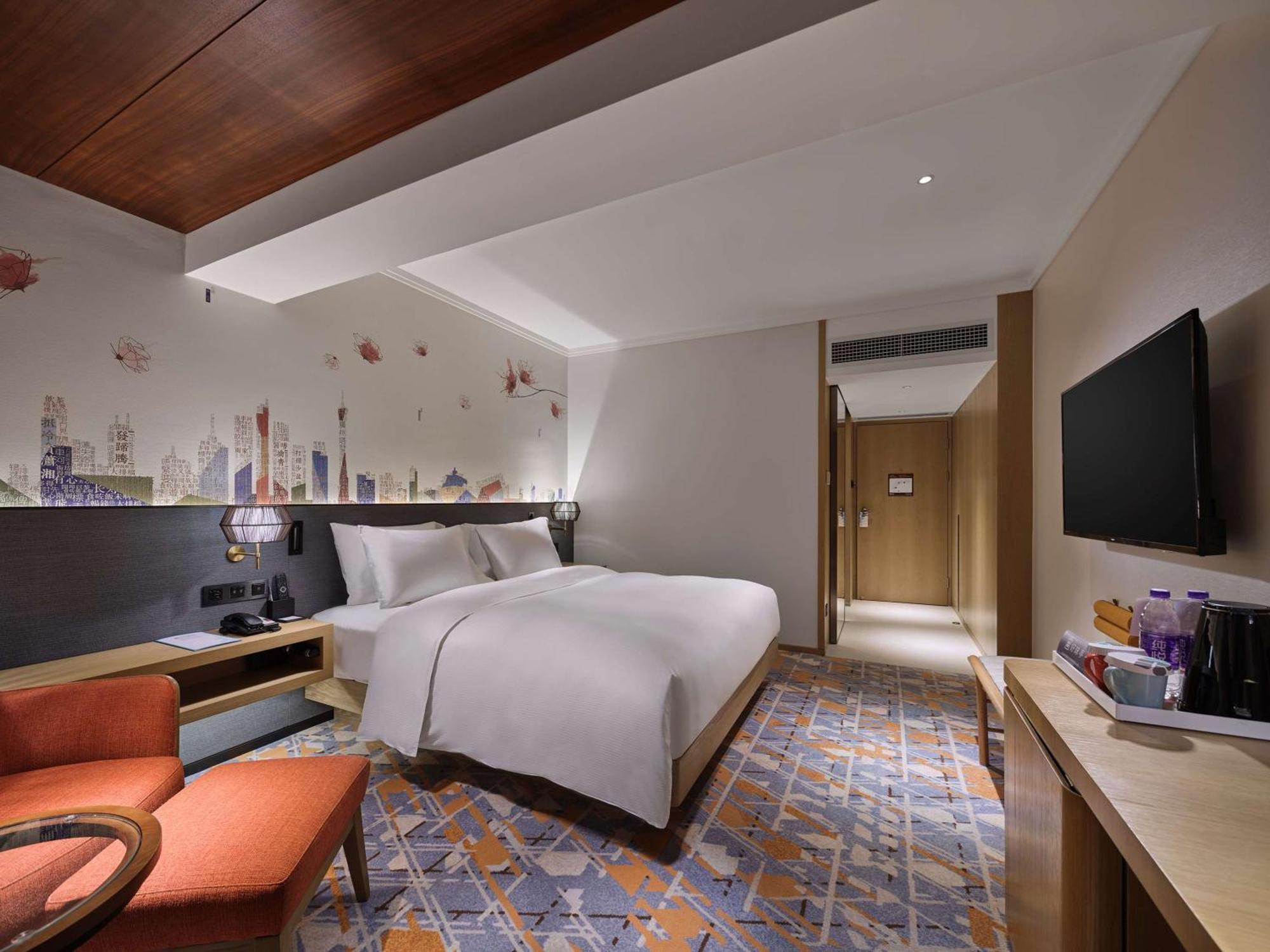Hilton Garden Inn Guangzhou Tianhe Eksteriør bilde