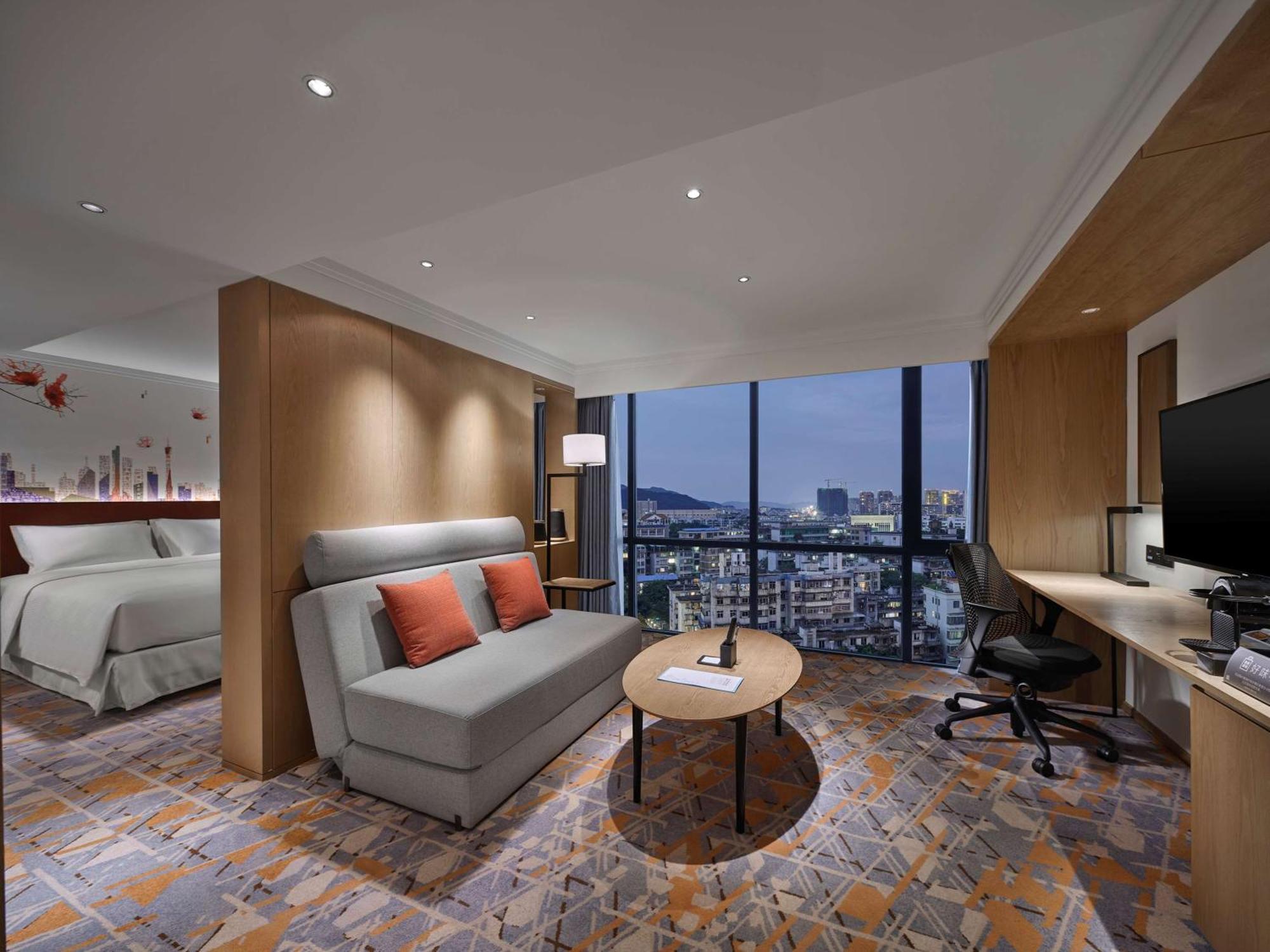 Hilton Garden Inn Guangzhou Tianhe Eksteriør bilde