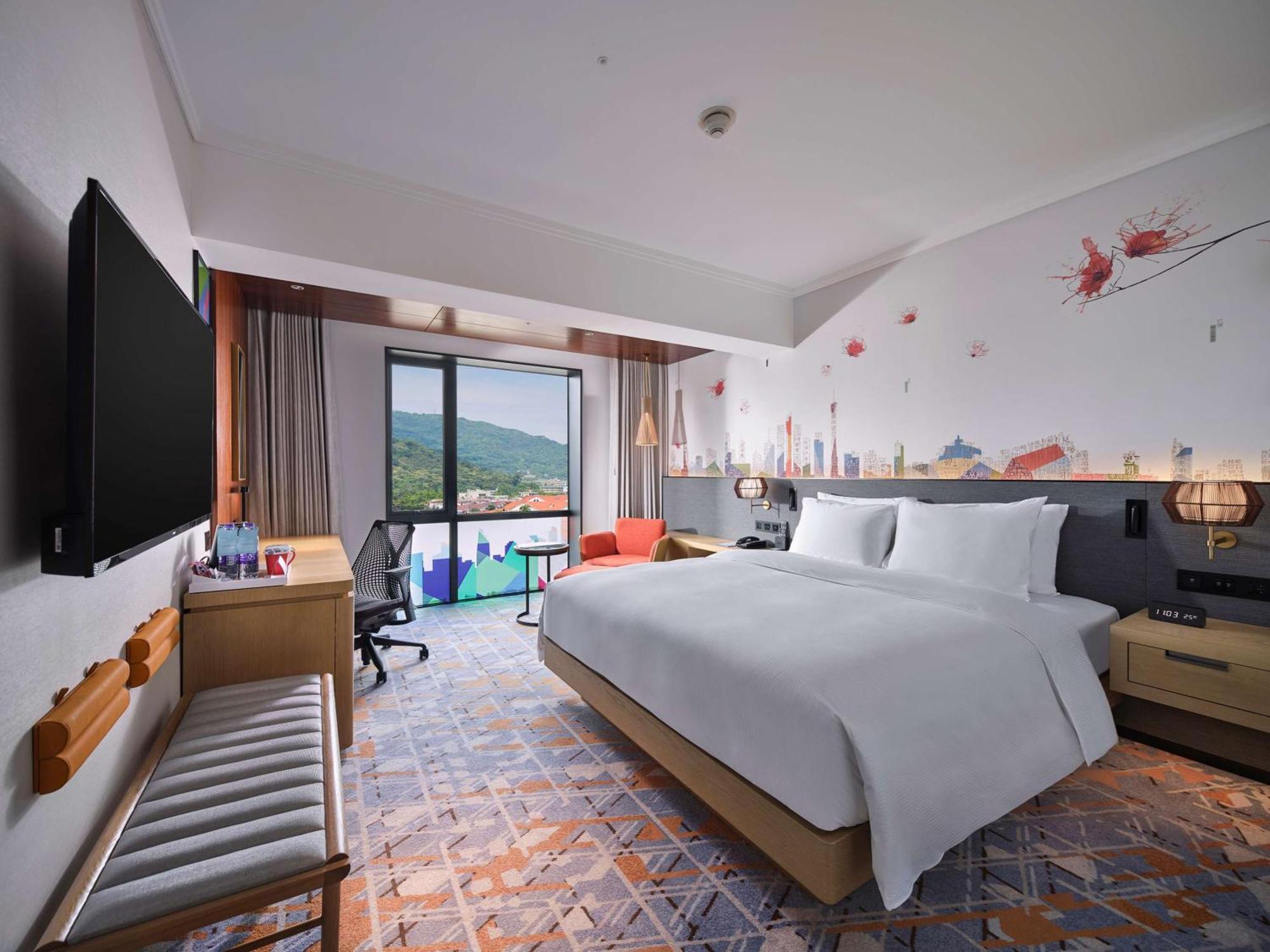 Hilton Garden Inn Guangzhou Tianhe Eksteriør bilde