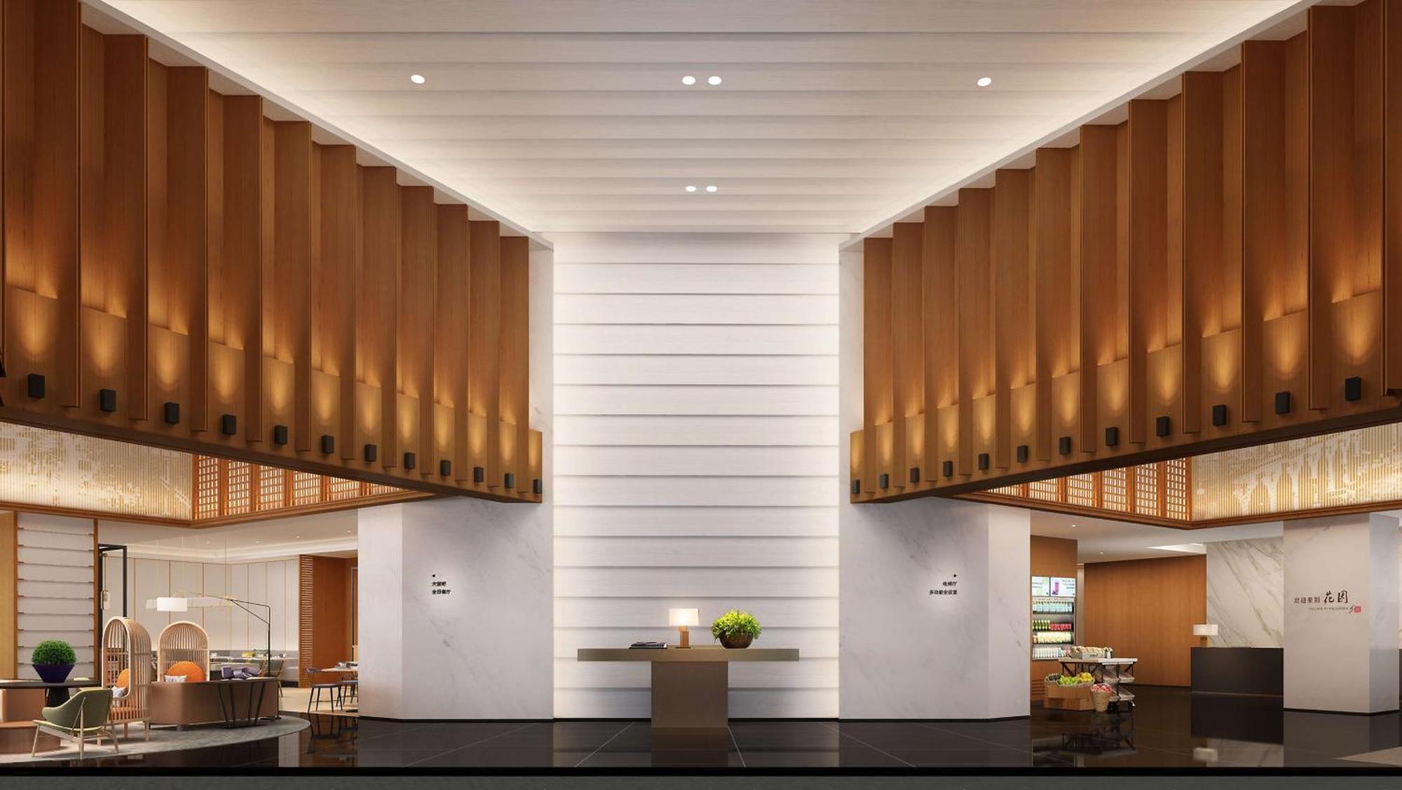 Hilton Garden Inn Guangzhou Tianhe Eksteriør bilde