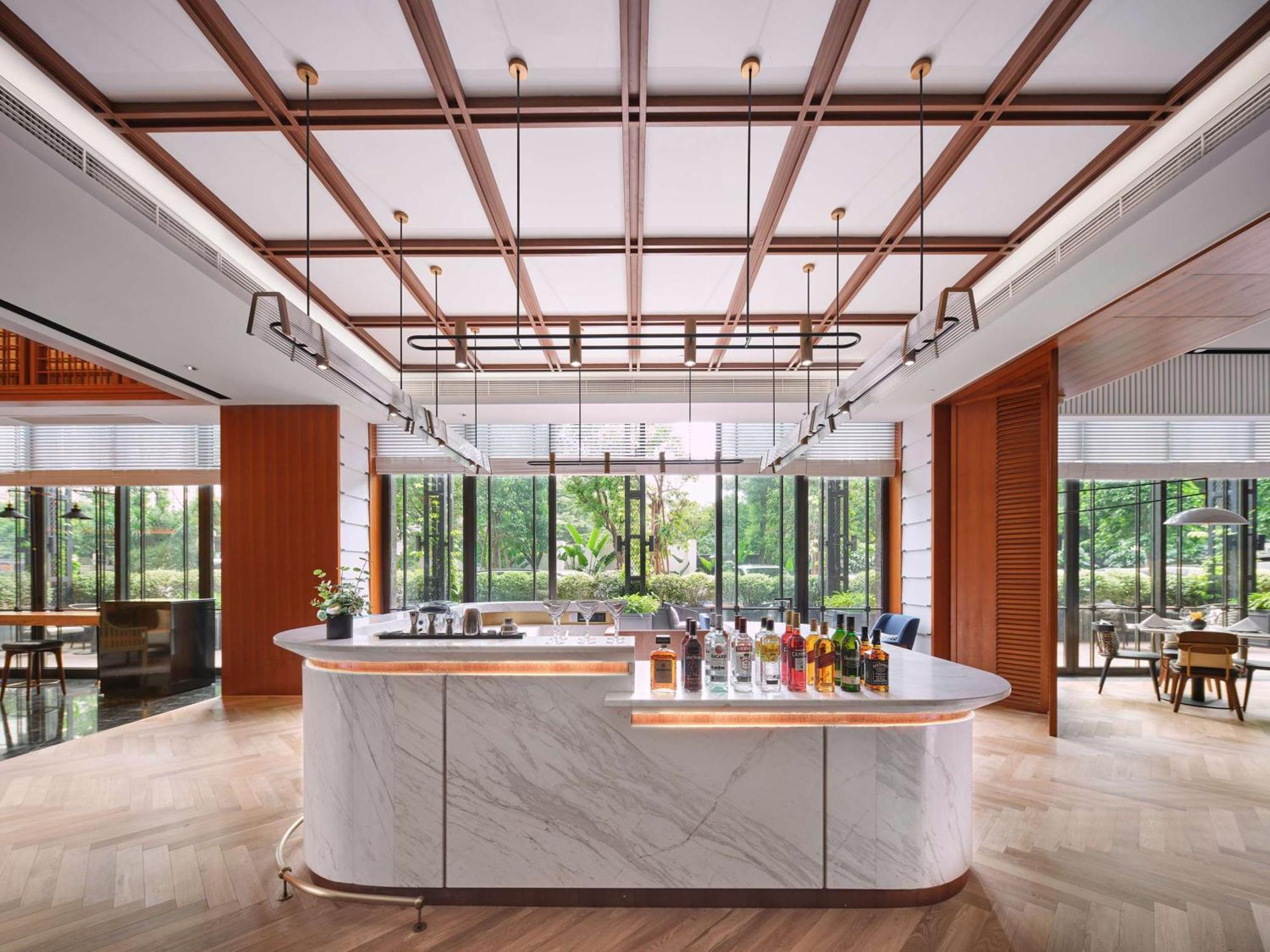 Hilton Garden Inn Guangzhou Tianhe Eksteriør bilde