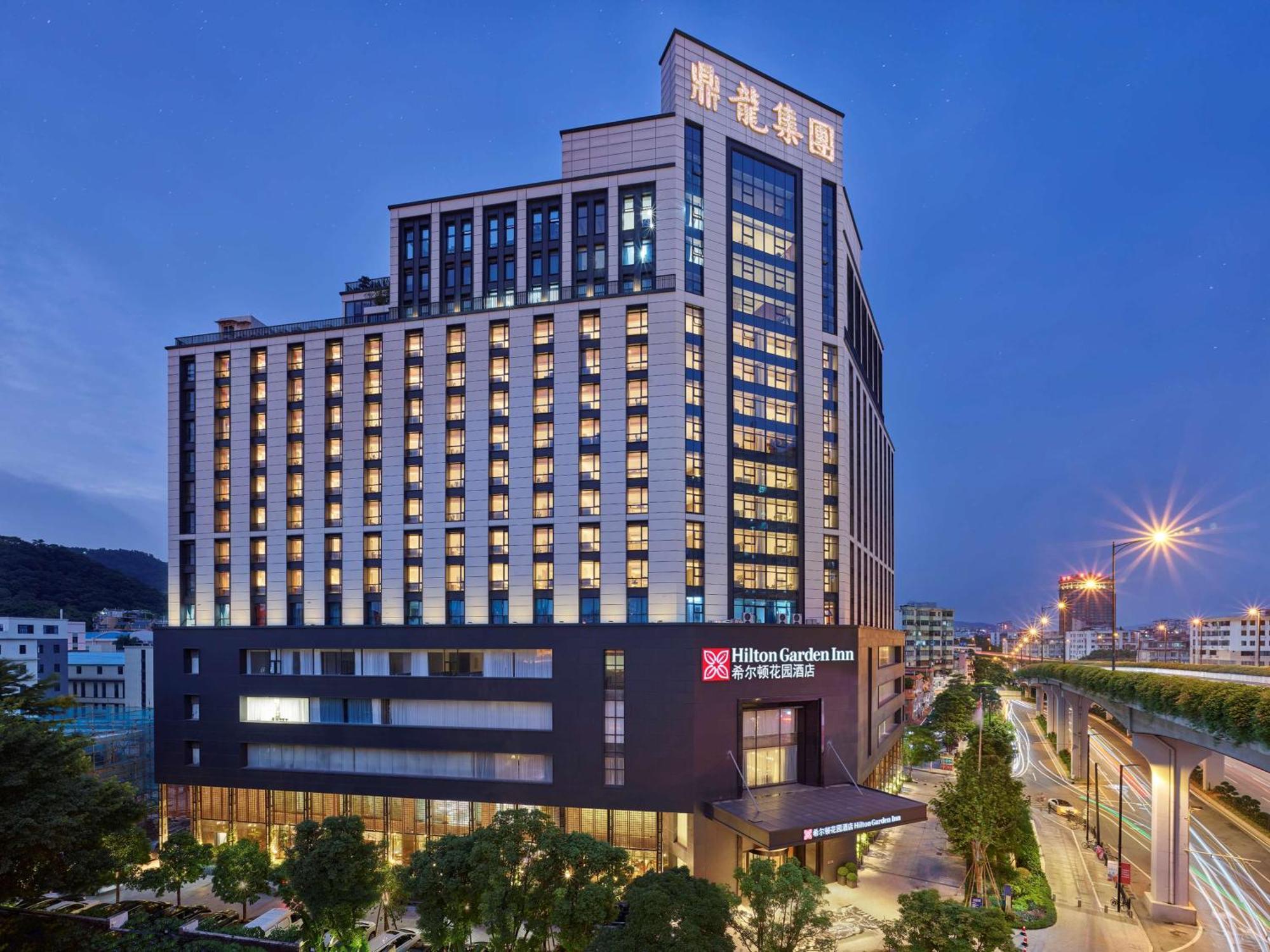 Hilton Garden Inn Guangzhou Tianhe Eksteriør bilde