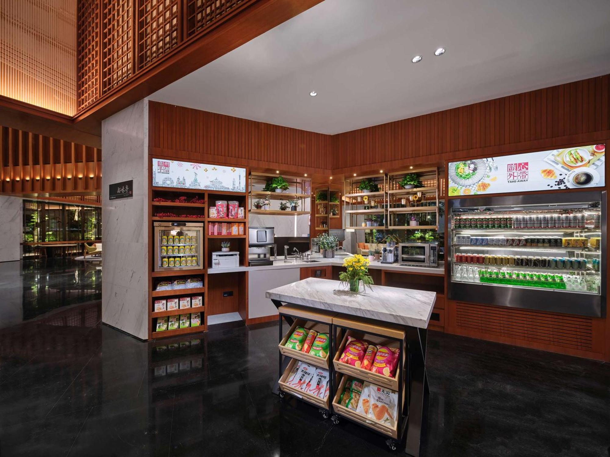 Hilton Garden Inn Guangzhou Tianhe Eksteriør bilde