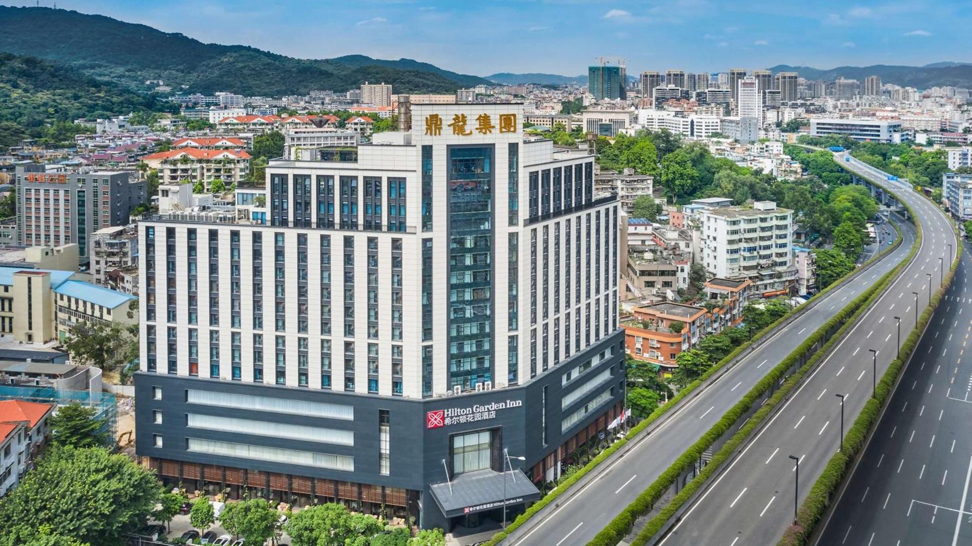 Hilton Garden Inn Guangzhou Tianhe Eksteriør bilde