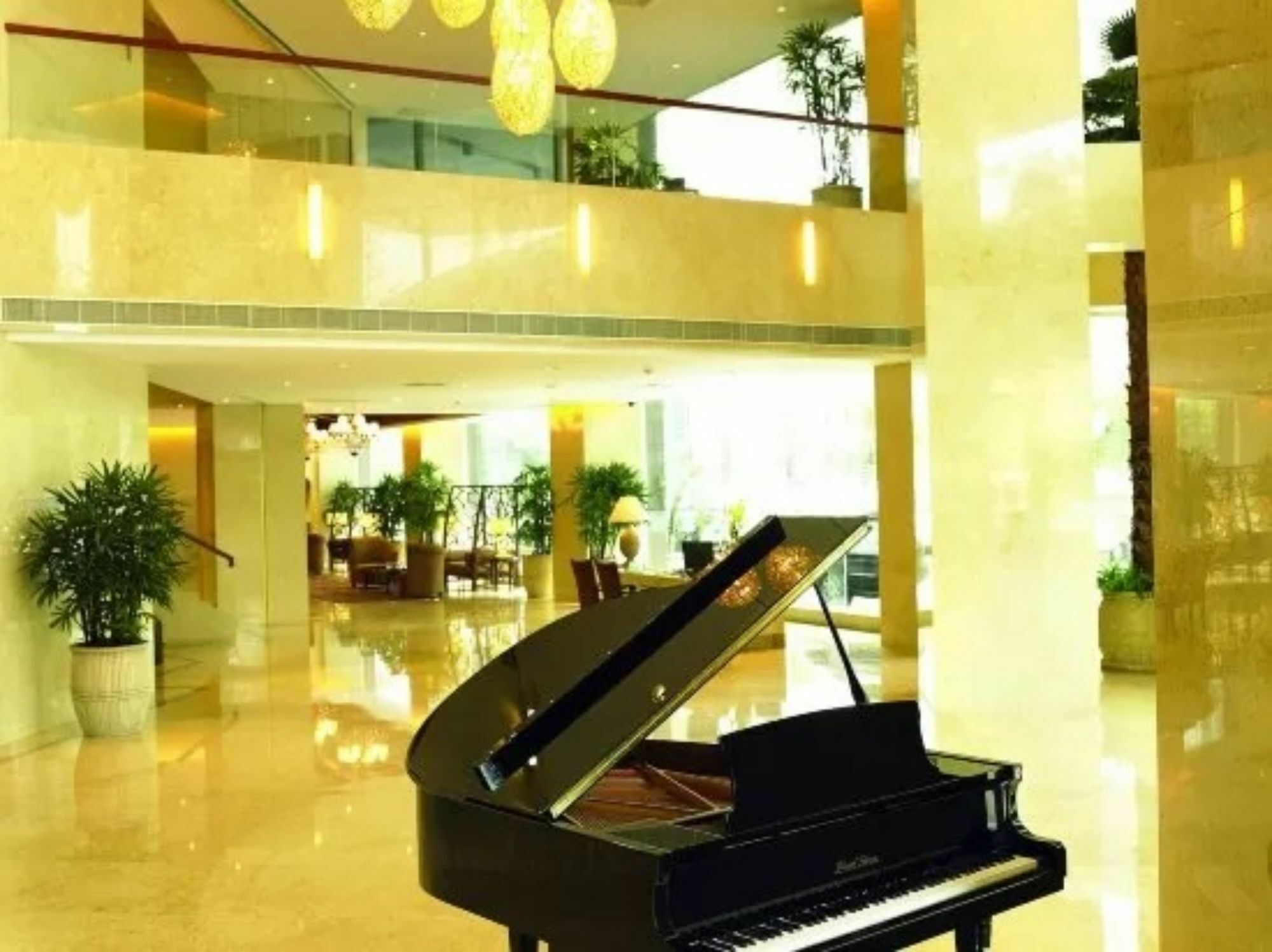 Hilton Garden Inn Guangzhou Tianhe Eksteriør bilde