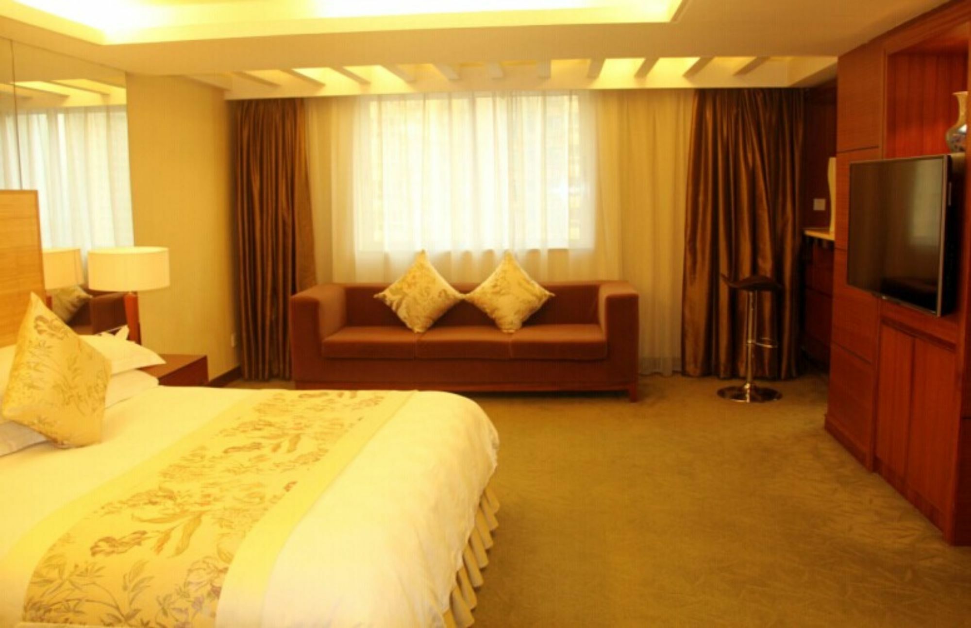 Hilton Garden Inn Guangzhou Tianhe Eksteriør bilde